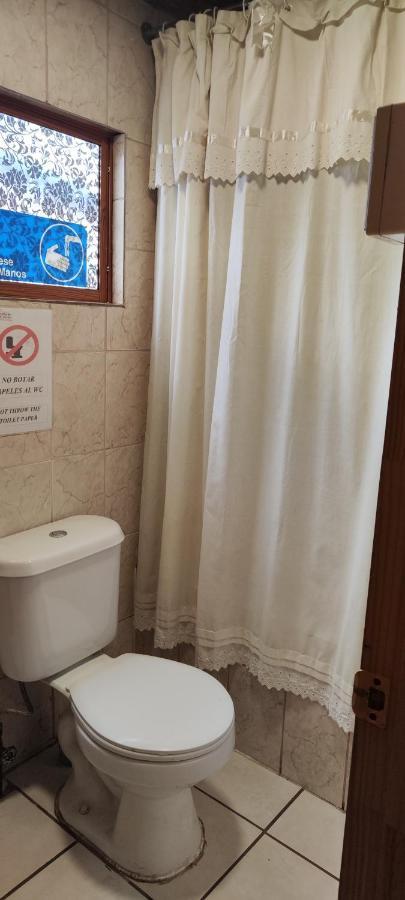 Hospedaje Cabana Y Restaurante Don Niba Вилья-Серро-Кастильо Экстерьер фото