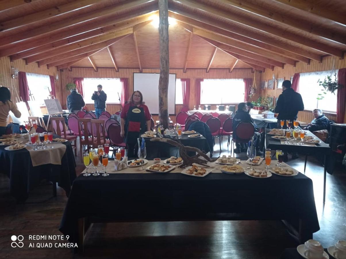 Hospedaje Cabana Y Restaurante Don Niba Вилья-Серро-Кастильо Экстерьер фото