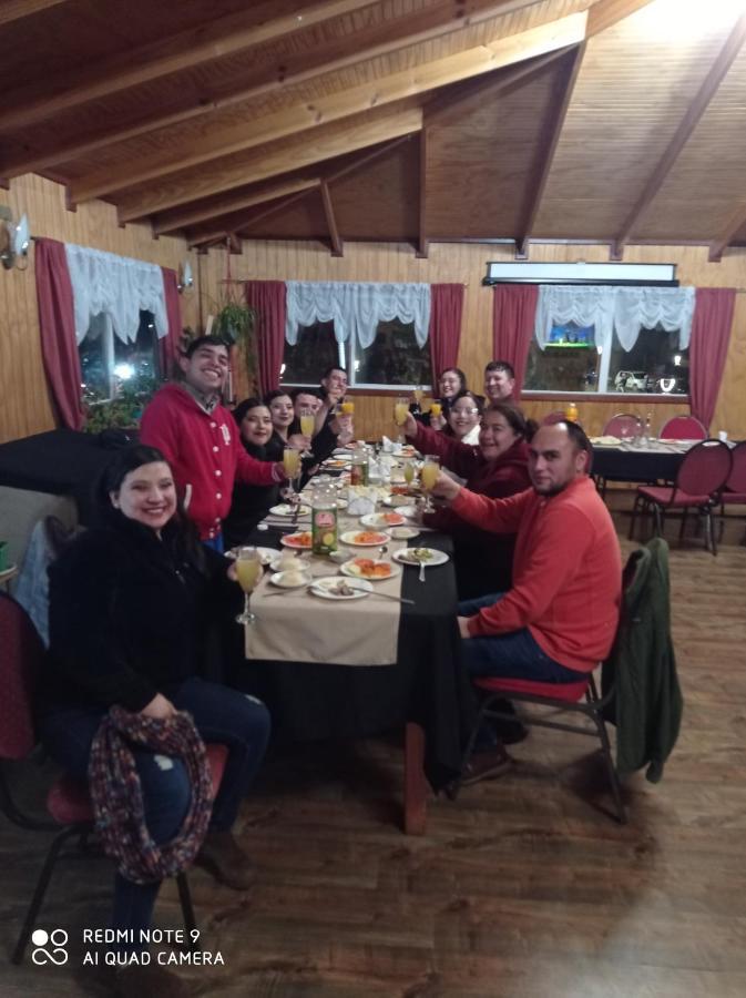 Hospedaje Cabana Y Restaurante Don Niba Вилья-Серро-Кастильо Экстерьер фото