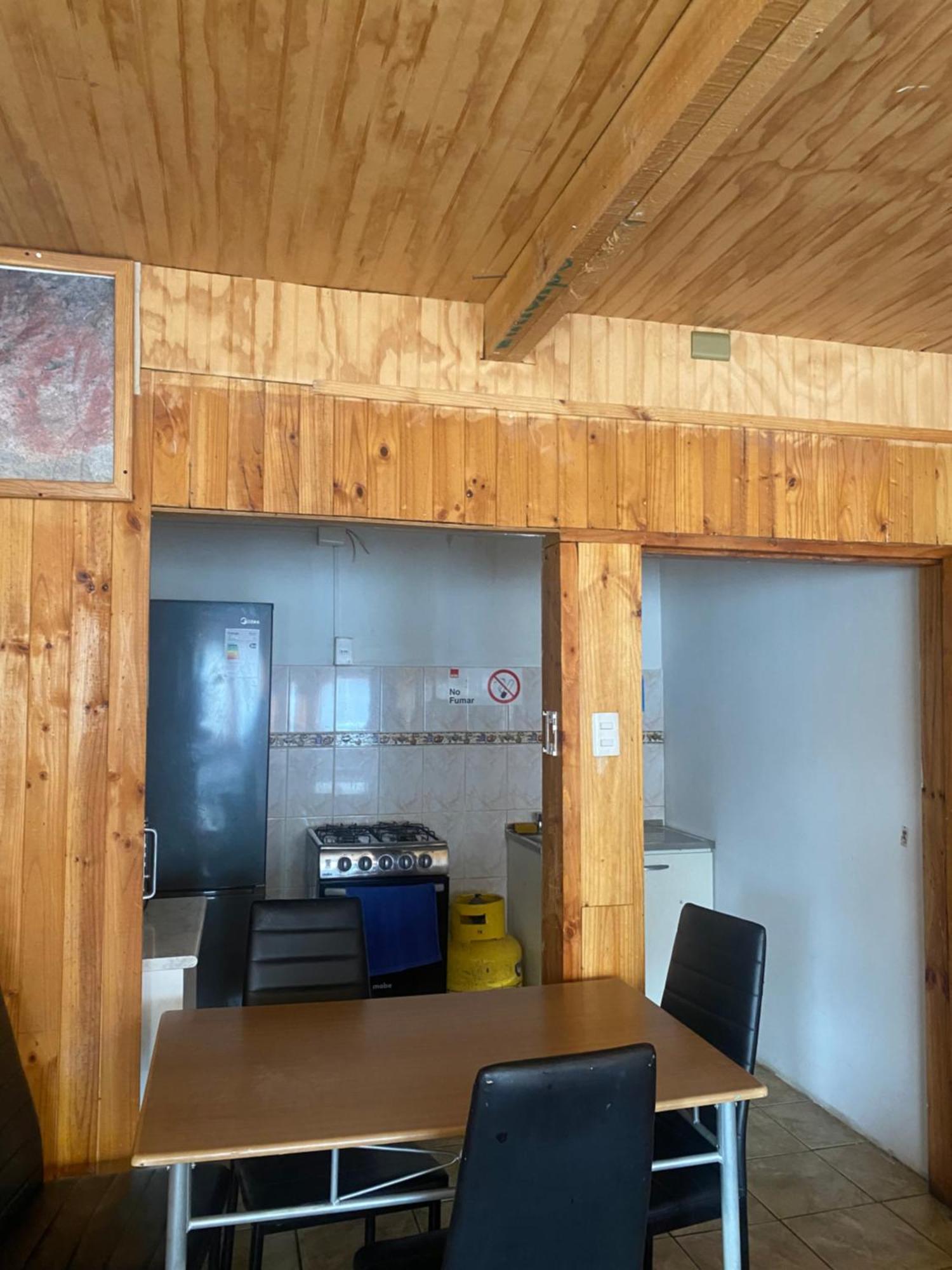 Hospedaje Cabana Y Restaurante Don Niba Вилья-Серро-Кастильо Экстерьер фото