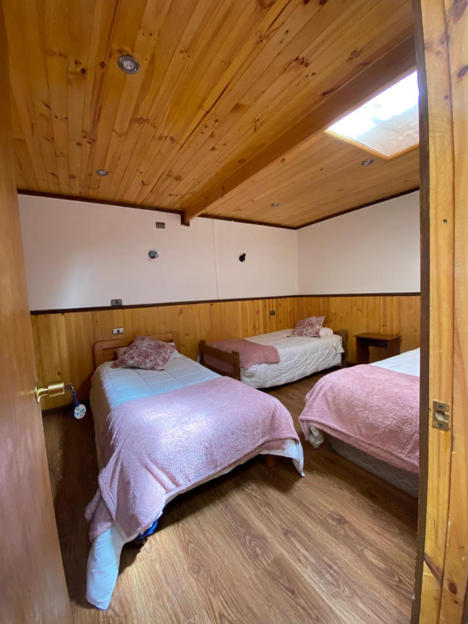 Hospedaje Cabana Y Restaurante Don Niba Вилья-Серро-Кастильо Экстерьер фото
